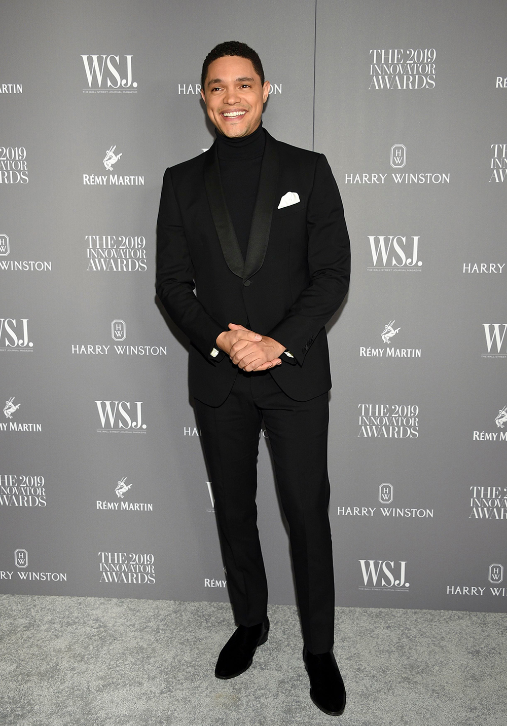 Trevor Noah attends the WSJ. Magazine 2019 Innovator Awards at the Museum of Modern Art, in New YorkWSJ Magazine 2019 Innovator Awards, New York, USA - 06 Nov 2019