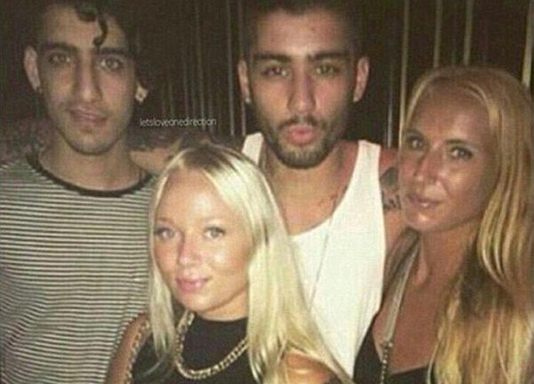 Zayn Malik Cheated On Perrie Edwards — Allegedly Had Sex With Martina Olsson Hollywood Life 