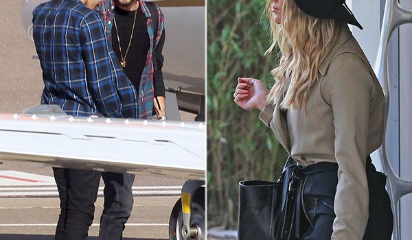 Zayn Malik Perrie Edwards Leaving London