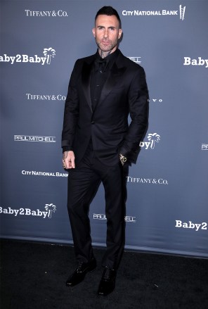 Adam Levine
Baby2Baby 10-Year Gala, Los Angeles, California, USA - 13 Nov 2021