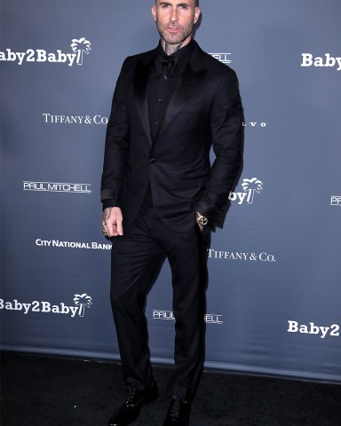 Adam Levine
Baby2Baby 10-Year Gala, Los Angeles, California, USA - 13 Nov 2021