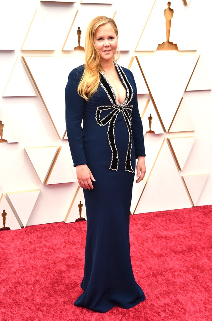 Amy Schumer At The 2022 Academy Awards