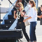 *EXCLUSIVE* Jennifer Aniston leaves Oahu after finishing filming scenes for 'Murder Mystery 2'