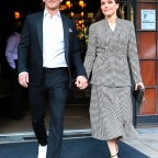 Sophia Bush And Boyfriend Grant Hughes Were Spotted Hand-In-Hand While They're Leaving The Bowery Hotel In New York City