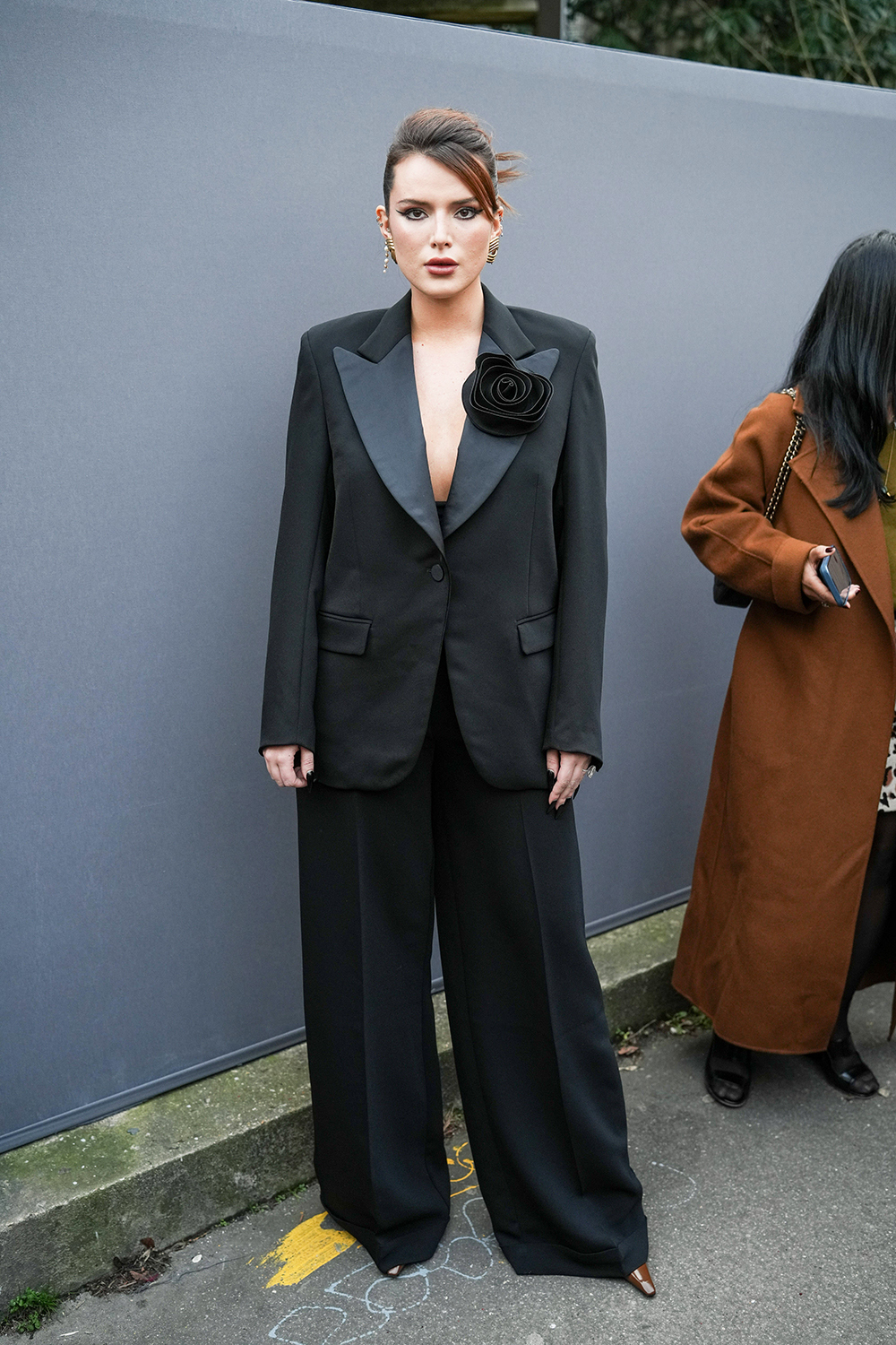 Viktor and Rolf show, Outside Arrivals, Spring Summer 2024, Haute Couture Fashion Week, Paris, France - 24 Jan 2024