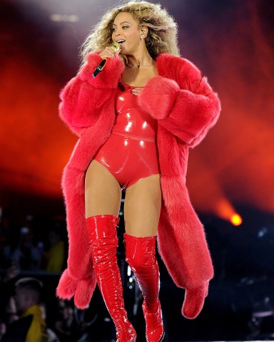 Beyonce performs during the Formation World Tour at Qualcomm Stadium, in San Diego, California
Beyonce - The Formation World Tour - , San Diego, USA