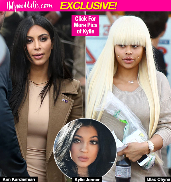 Kim Kardashian Kylie Jenner Blac Chyna Fight