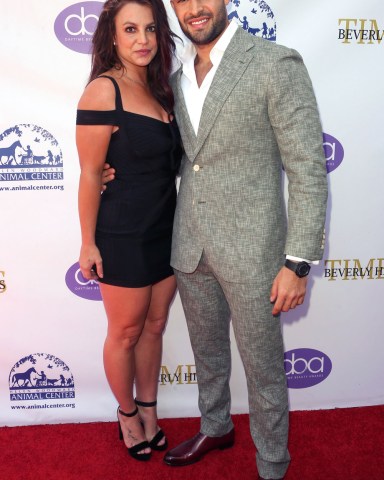 Britney Spears and Sam Asghari
The Daytime Beauty Awards, Los Angeles, USA - 20 Sep 2019