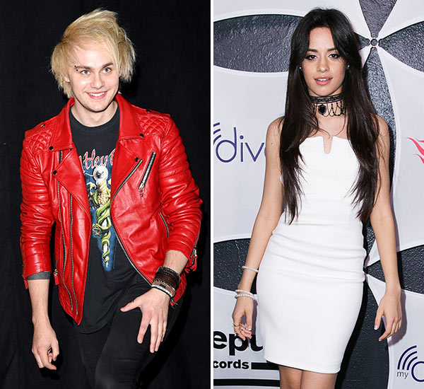 Camila Cabello & Michael Clifford 'Cozy' Up On Dinner Date.