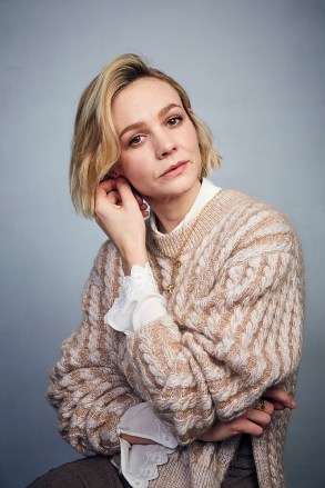 Carey Mulligan poses for a portrait to promote the film "Promising Young Woman" at the Music Lodge during the Sundance Film Festival, in Park City, Utah
2020 Sundance Film Festival - "Promising Young Woman" Portrait Session, Park City, USA - 25 Jan 2020