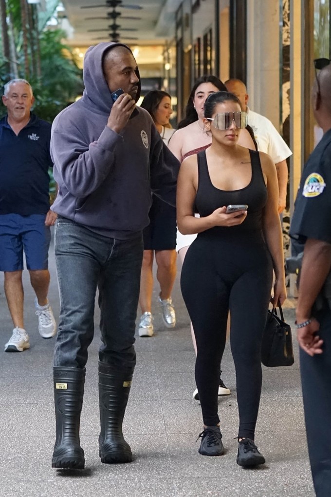 Kanye West and Kim K look-alike GF Chaney Jones