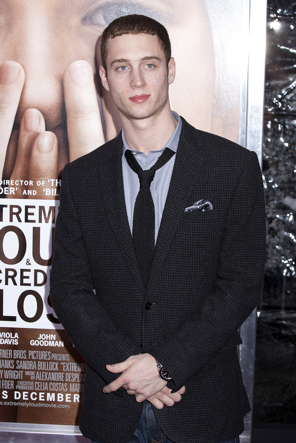 Chet Hanks
'Extremely Loud and Incredibly Close' film premiere, New York, America - 15 Dec 2011