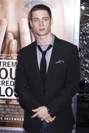 Chet Hanks
'Extremely Loud and Incredibly Close' film premiere, New York, America - 15 Dec 2011