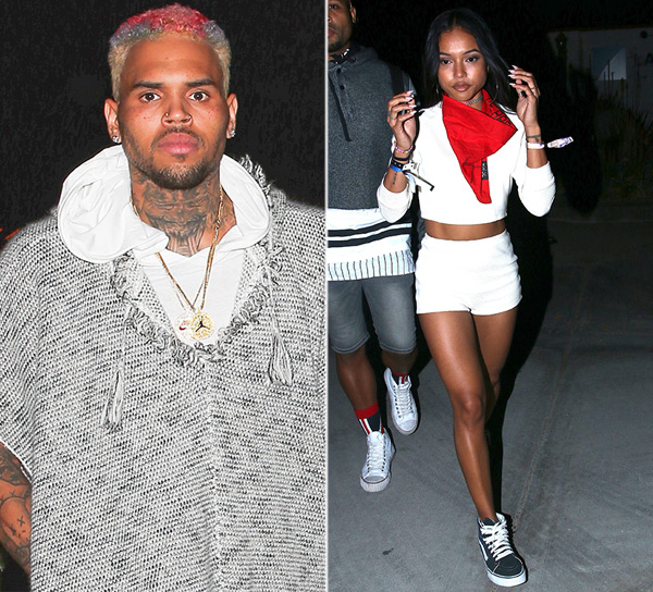 chris brown party life
