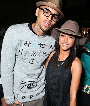 Chris Brown, Karruehche Tran