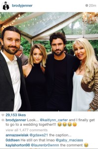 Brody Jenner Disses Kim Kardashian