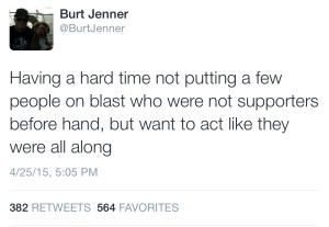 Burt Jenner Disses Kris Jenner