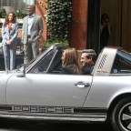 Jennifer Aniston And Jon Hamm Film 'The Morning Show' In New York City