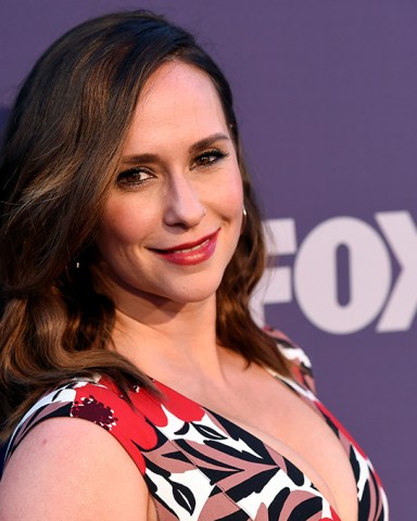 Jennifer Love Hewitt, a cast member in the television series "9-1-1," poses at the FOX Summer TCA All-Star Party at Soho House West Hollywood, in West Hollywood, Calif
2018 Summer TCA - FOX Summer TCA All-Star Party, West Hollywood, USA - 2 Aug 2018