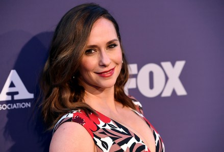 Jennifer Love Hewitt, a cast member in the television series "9-1-1," poses at the FOX Summer TCA All-Star Party at Soho House West Hollywood, in West Hollywood, Calif
2018 Summer TCA - FOX Summer TCA All-Star Party, West Hollywood, USA - 2 Aug 2018