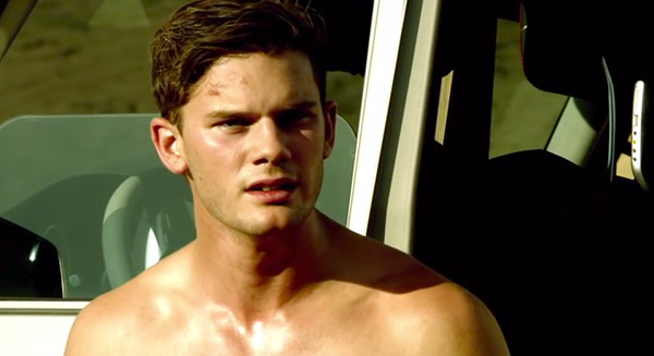 Beyond The Reach': Jeremy Irvine On Being Shirtless, Michael Douglas &...