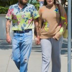 *EXCLUSIVE* Jonah Hill and Olivia Millar spotted hand in hand, enjoying a Stroll in beautiful Malibu