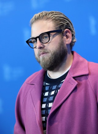 Jonah Hill poses during the photocall of 'Mid 90's' during the 69th annual Berlin Film Festival, in Berlin, Germany, 10 February 2019. The movie is presented in the Panorama section at the Berlinale that runs from 07 to 17 February.  Mid 90's Photocall?  69th Berlin Film Festival, Germany - 10 Feb 2019