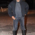 Kanye West Strikes A Defiant Pose As he Steps Out In Los Angeles Amid Bitter Custody Dispute.