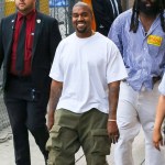 Kanye West'Jimmy Kimmel Live' TV show, Los Angeles, USA - 09 Aug 2018
