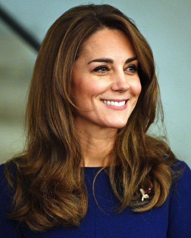 Catherine Duchess of Cambridge attends the launch of the National Emergencies Trust at St Martin-in-the-Fields in Trafalgar Square, London.
National Emergencies Trust launch, St. Martin-in-the-Fields, London, UK - 07 Nov 2019
