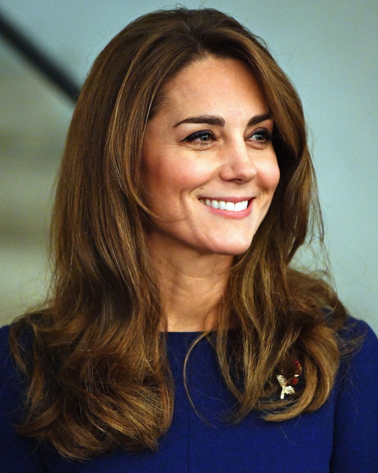 Kate Middleton’s Blue Coat Dress At Order Of The Garter: Photos ...