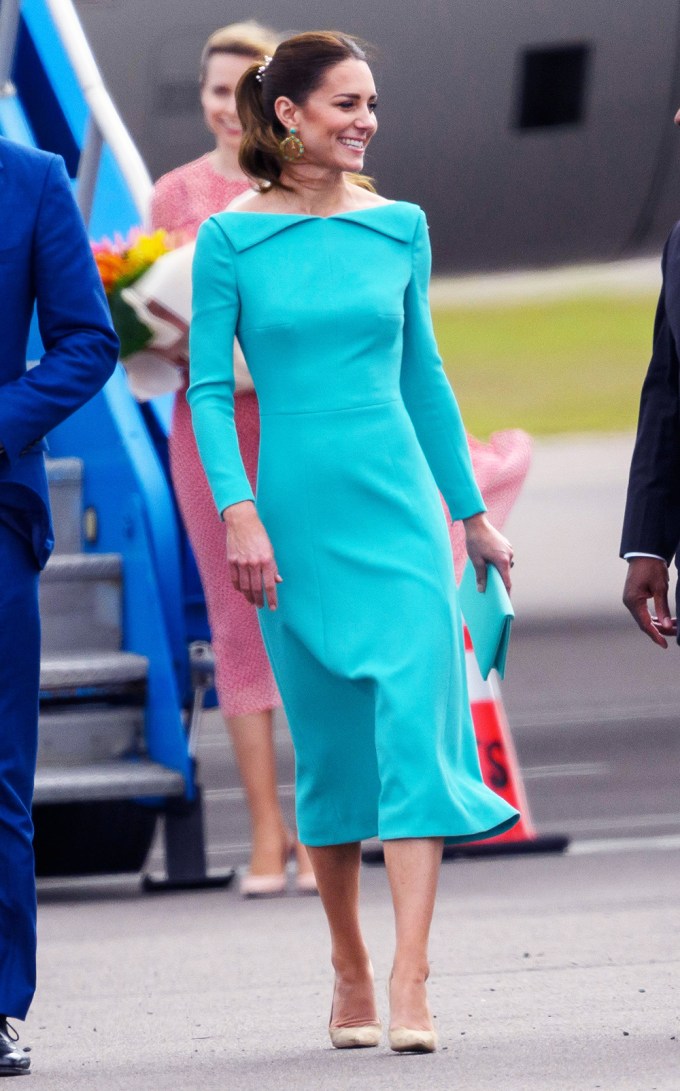 Kate Middleton In The Bahamas