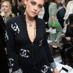 Kristen Stewart in the front row Chanel show, Front Row, Fall Winter 2019, Paris Fashion Week, France - 05 Mar 2019