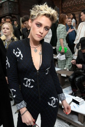 Kristen Stewart in the front row
Chanel show, Front Row, Fall Winter 2019, Paris Fashion Week, France - 05 Mar 2019