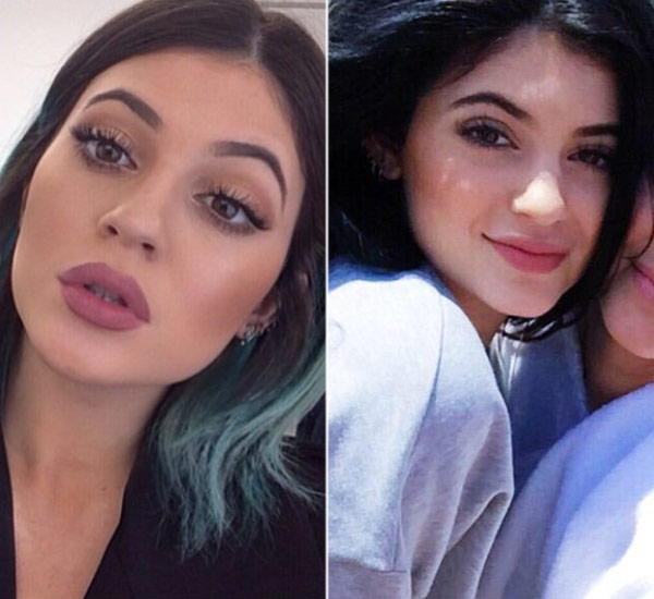 Kylie Jenner Natural Makeup Makeunder — Toned Down Lip