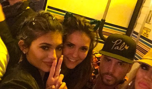 Nina Dobrev Kylie Jenner Coachella Selfie