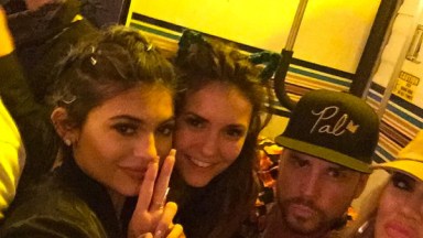 Nina Dobrev Kylie Jenner Coachella Selfie