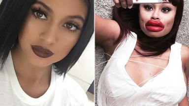 Kylie Jenner Reaction Blac Chyna Instagram Diss