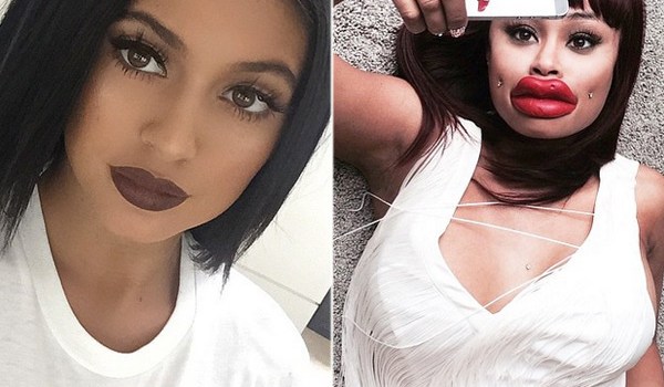 Kylie Jenner Reaction Blac Chyna Instagram Diss