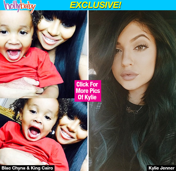 Kylie Jenner Using Tyga Son