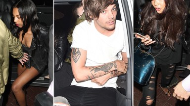 Louis Tomlinson Leaves Club 5 Girls