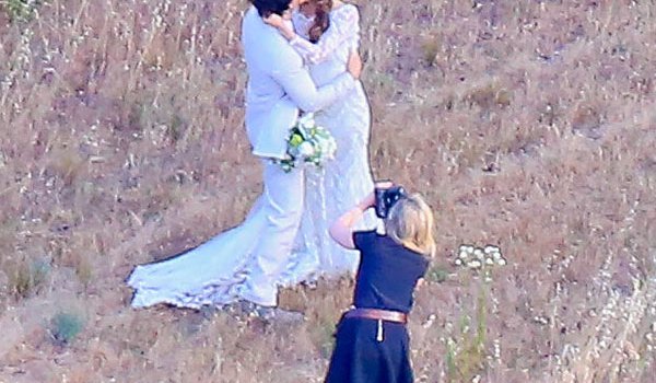 Nina Dobrev Reaction Ian Somerhalder Wedding