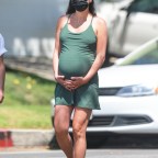 Pregnant Lea Michele Somber Naya Cory Deaths