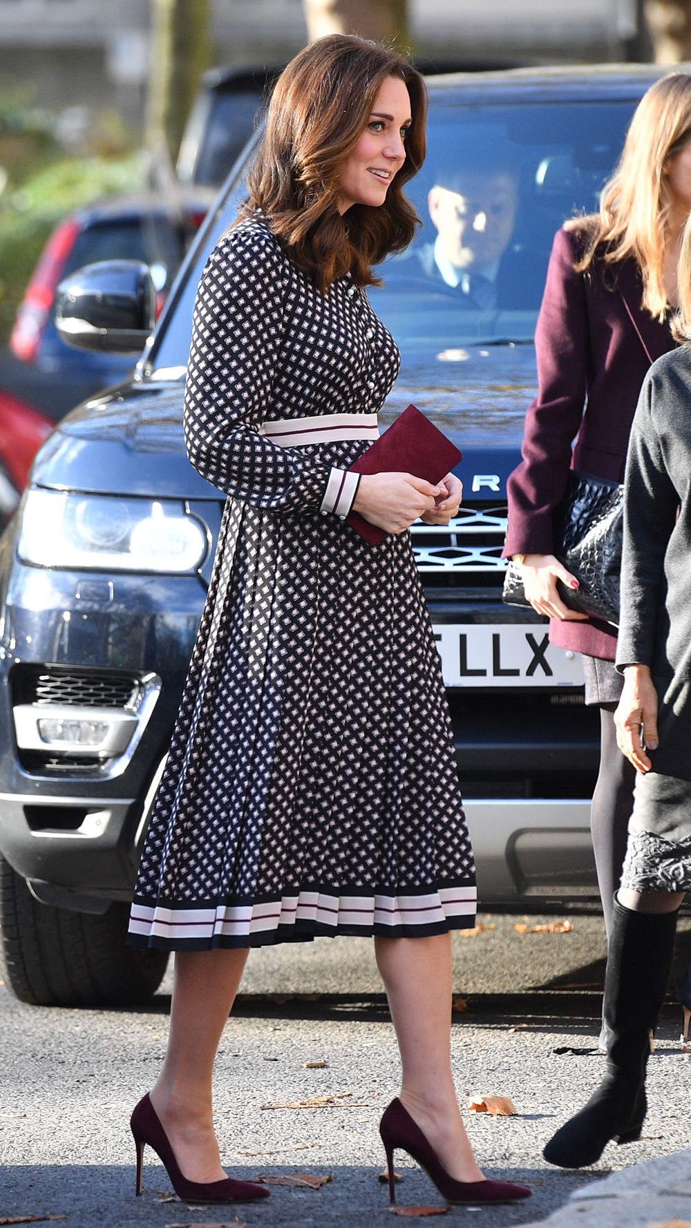 Catherine Duchess of Cambridge visits The Foundling Museum, London, UK - 28 Nov 2017