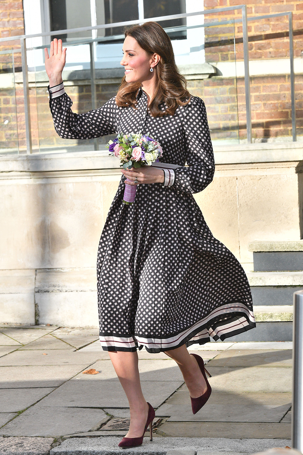 Catherine Duchess of Cambridge
Catherine Duchess of Cambridge visits The Foundling Museum, London, UK - 28 Nov 2017