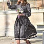 Catherine Duchess of Cambridge visits The Foundling Museum, London, UK - 28 Nov 2017