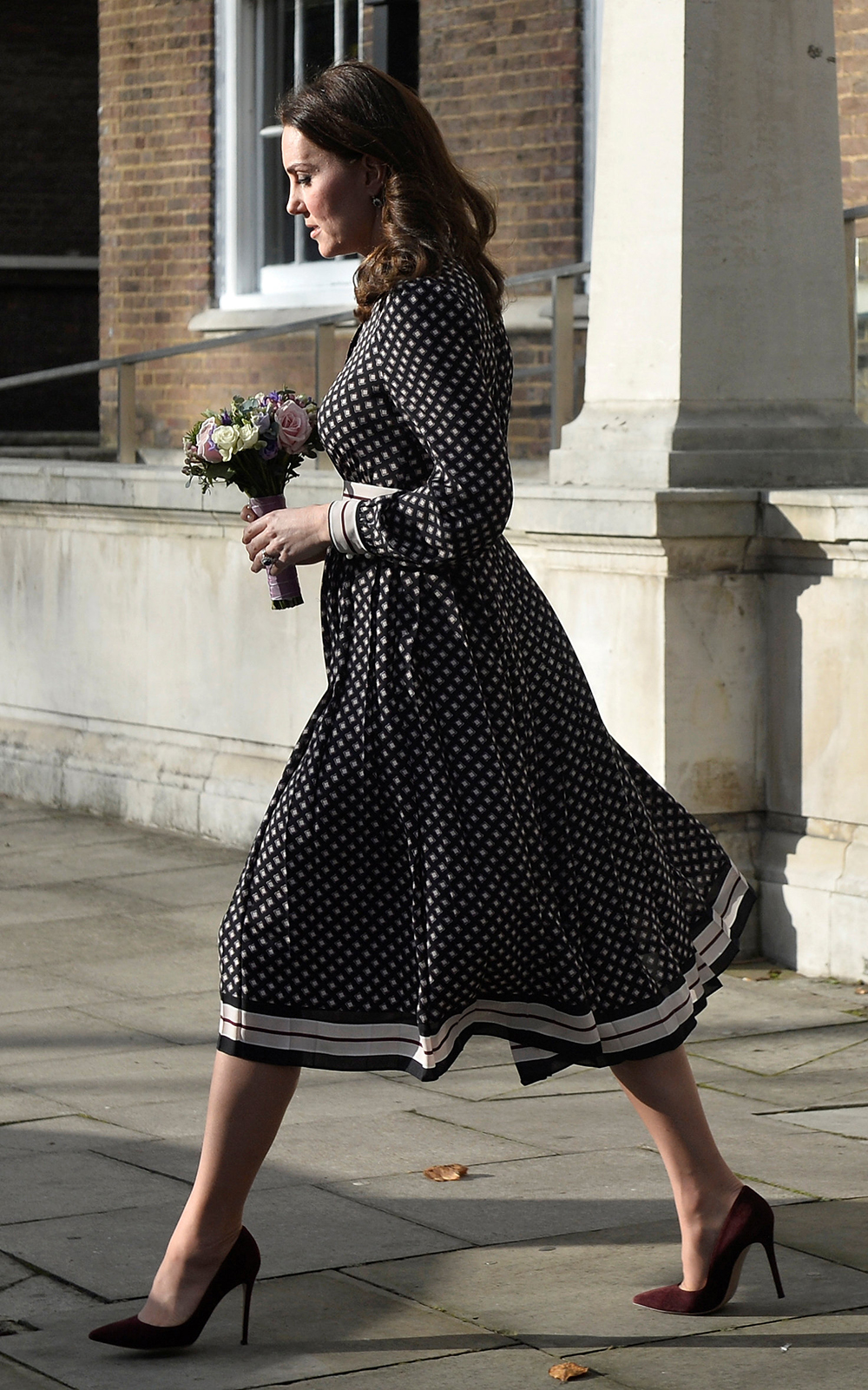 Catherine Duchess of Cambridge visits The Foundling Museum, London, UK - 28 Nov 2017