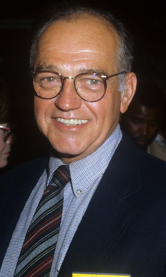 Richard Dysart celebrity profile