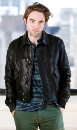 This photo shows actor Robert Pattinson posing for a portrait to promote his film, "High Life" in New York
"High Life" Portrait Session, New York, USA - 04 Apr 2019