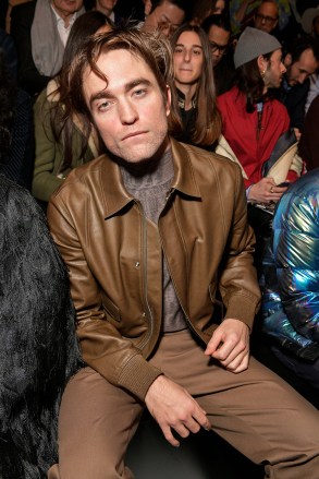 Robert Pattinson in the front row
Dior Men show, Front Row, Fall Winter 2019, Paris Fashion Week Men's, France - 18 Jan 2019